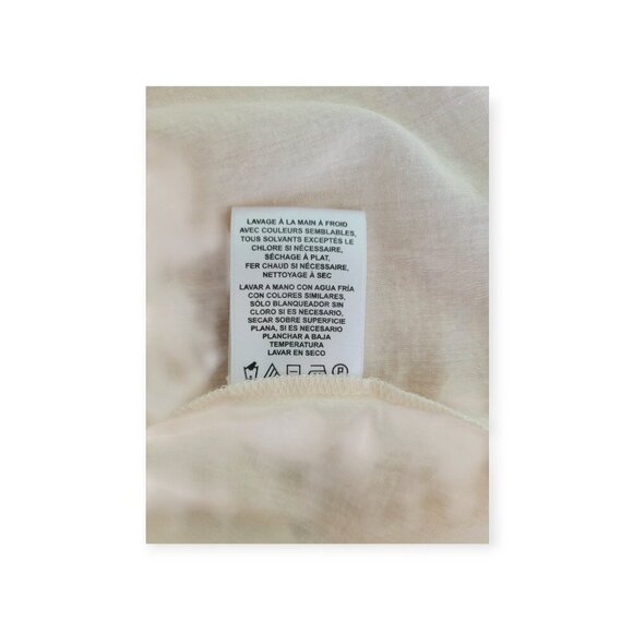 Velvet by Graham & Spencer Elvie Rayon Challis Slip Dress XS | Boho Minimalist - Picture 8 of 10